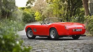 It was the kind of sale that grabs headlines, and gave the auction houses that ran the event, rm and sotheby's, something to crow about. 1961 Ferrari 250 Gt Swb California Spider Sells For 17 Million