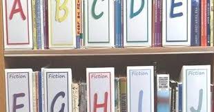 Bj Novak The Book With No Pictures Pdf New Fiction Signs Ten Colorful Signs To Enhance Your Library Elementary Library Library Signage Library Organization