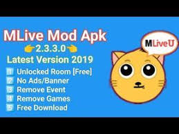 New Update Unlock Room Mlive Method No Root Free Coin Mlive 2 3 4 0 Free Download Youtube App Hack Mod App Unlock