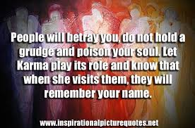 I Ve Let It Go Be Prepared For Karma Karma Quotes Meaningful Quotes Quotes