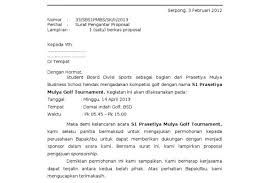 Pihak keluarga ayah atau pun pihak keluarga ibu sepakat saat menitipkan/ meminta anaknya secara lansung, akan tetapi tetap memberitahukan . Contoh Surat Kerjasama Sponsorship Yang Baik Dan Benar Suratkerja Com