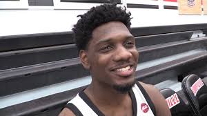 Darius Perry Media Day 2019-2020. 10-25-2019