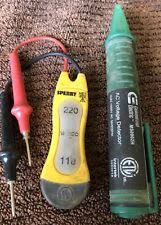 Users manual ms8902a mastech download now any manual for intertek ac voltage detector 3080912 commercial electric. Commercial Electric Two Level Voltage Tester Ms8901h For Sale Online Ebay