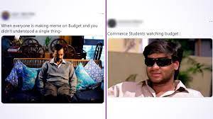Take a look at some of the memes that are pouring in on social media. Union Budget 2021 Funny Memes Jokes From Middle Class Perspective To Chilled Out Commerce Student Reactions Netizens Share Hilarious Posts As Nirmala Sitharaman Reveals The Budget Latestly