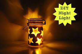 Check spelling or type a new query. Diy Night Light Jar Diy Diy Night Light Diy Stars