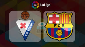 Ivan rakitic of fc barcelona duels for the ball with marc cucurella of sd eibar during the la liga match between sd eibar and fc barcelona at ipurua municipal stadium on. Googooska Eibar Vs Barcelona 0 2 Barca Oo Laba Ku Badisay Gool Fm