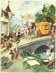erich kastner die schildburger bild 04 illustration art whimsical art vintage illustration