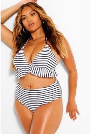 Voir plus d'idées sur le thème femmes rondes, maillot, femme. Maillots De Bain Grande Taille Femme Boohoo Fr