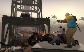 Wann kommt das spiel left 4 dead 3 raus? Left 4 Dead 2 Inkl Counter Strike Source Waffen Amazon De Games