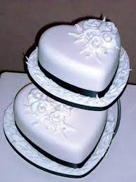 Heart Design Wedding Cake Heart Wedding Cakes Cake Heart Shaped Wedding Cakes