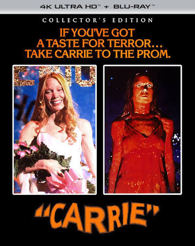 Carrie (1976) (Collector's Edition) (4K Ultra HD + Blu-ray) - Walmart.com