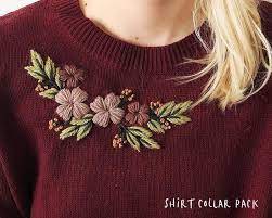 Stick And Stitch Embroidery Designs Stick On Embroidery Patterns Diy Embroidery Diy Clothing Embroidery Flower Embroidery Pattern Sewing Embroidery Designs Embroidery Sweater Embroidered Sweater