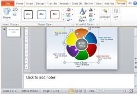 Can be used for topics like business, strategy, planning. Flower Petal Diagram Template For Powerpoint