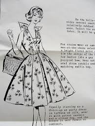 Maybe you would like to learn more about one of these? 1950s Gorgeous Evening Cocktail Party Dress And Jacket Pattern Pattorama F30 Clever Formal Or Summer Dress 3 Versions Bust 36 Vintage Sewing Pattern