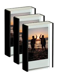 Find images of picture frame. Winkine Polaroid Frames 2x3 3 Pack Black Acrylic Frames For Picture Small Picture Photo Frames Freestanding Stable Floating Instax Mini Frames For Fujifilm Polaroid Film Buy Online In Qatar At Qatar Desertcart Com