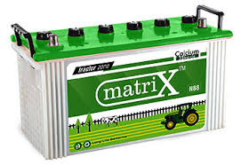 Tractor Batteries Manufacturer In Delhi India By Matrix