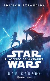 • 23 мая 2018 г. Star Wars Episodio Ix El Ascenso De Skywalker Novela Star Wars Novelas Amazon Es Carson Rae Munoz Cunill Jaume Libros