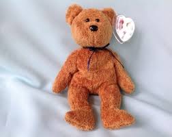 Fuzz Beanie Baby Etsy