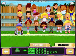 Play backyard football game on gba online. Backyard Soccer Part 1 Creating The Team Youtube