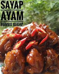 Kemudian masukkan sayap ayam yang sudah direbus. Resep Sayap Ayam Bumbu Kecap Resep Sayap Ayam Sayap Ayam Resep Masakan