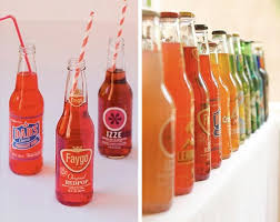Baby Shower Idea Old Fashion Soda Bar Soda Bar Pretty Drinks Baby Shower