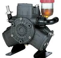 Diaphragm Pump ONLY, Medium Pressure, MAX 14.8 GPM, 580 Max PSI, No Shaft,  No Pressure Control, Aluminum Body, 1-1/4" Inlet, 1/2" Outlet, 8.7 Required  ...