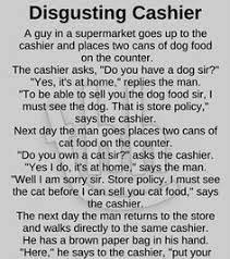 Funny short jokes make you laugh out loud, most times uncontrollably. Disgusting Cashier Funny Story Funny Stories Silly Jokes Reddit Funny