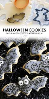 Halloween Sugar Cookies Recipe Tips For Easy Decorating Recipe Homemade Halloween Cookies Halloween Sugar Cookies Decorated Halloween Sugar Cookies