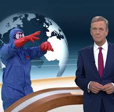 He anchors heute journal, an evening news program on zdf, one of germany's two major public tv stations. Claus Kleber Welt