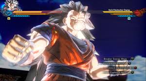 Complete that advancement test to get the potential unleashed form. Goku Unleashed Super Saiyan 1 3 Xenoverse Mods