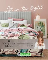 $229.95, save $150 kb reg. Harris Scarfe Catalogue Shaynna Blaze 19 Mar 26 May 2019
