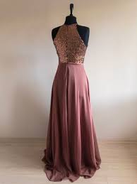 Charming Chiffon With Top Sequin Bridesmaid Dress Made To Etsy In 2020 Junior Bridesmaid Dresses Girls Bridesmaid Dresses Prom Dress Short Lace