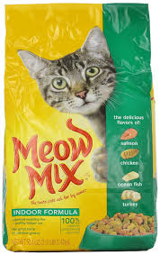 Meow Mix Cat Food Indoor Formula 3 15 Lb Visit The Image Link More Details This Is An Affiliate Link Dry Cat Food Cat Food Cats