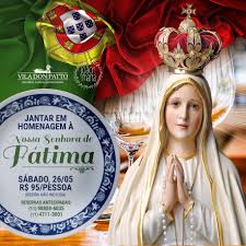 O dia de nossa senhora de fátima é comemorado em 13 de maio no brasil. Restaurante Don Patto Tem Seu Primeiro Jantar Em Homenagem A Nossa Senhora De Fatima No Dia 26 05 Jornal Da Economia