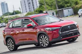 Added vehicle equipment includes additional standard/optional equipment and accessories added by the manufacturer, dealers, and/or vehicle. New Toyota Corolla Cross Compact Suv Unveiled In Thailand Autocar