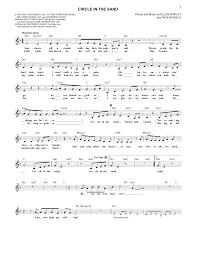 We did not find results for: Belinda Carlisle Circle In The Sand Sheet Music Download Pdf Score 181627