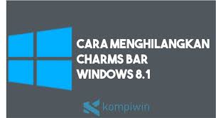 Sayangnya, pengguna windows bajakan tidak bisa menikmati kehadiran berbagai fitur baru yang windows. Cara Menghilangkan Disable Charms Bar Di Windows 8 1