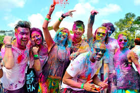 Funny Weird And Insane Festivals Around The World Happy Holi Images Holi Images