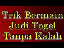 Cara Pasang Togel Tanpa Kalah Terbukti Jitu Youtube Di 2021 Pasangan Kalah Permainan Angka