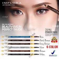 Jual Implora Pensil Alis Eyeliner Grey Brown Jakarta Selatan Siop Variety Stores Tokopedia
