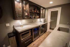 Access your basement with ease. Franklin Mi Basement Remodel Rustic Industrial Design By Fbp