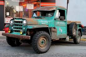 1952 Willys Jeep Truck Rat Rod Jeep Truck Willys Jeep Rat Rods Truck