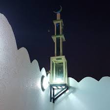 اعجبتني هذه المنارة في مسجد مطعم درايش table lamp lamp novelty lamp