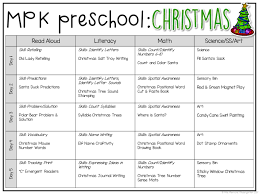 Preschool Christmas Week 1 Mrs Plemons Kindergarten Lesson Plans For Toddlers Preschool Lesson Plans Daycare Curriculum