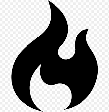 Black Flame Icon Flame Icon Png Image With Transparent Background Png Free Png Images Clipart Black And White Fire Drawing Black And White Cartoon