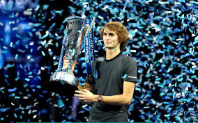 Watch highlights as alexander zverev defeats novak djokovic in straight sets to win the nitto atp finals. Alexander Zverev Stuns Novak Djokovic To Become Atp Finals Champion