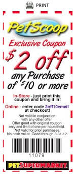 2 Off Pet Supermarket Pet Supermarket Printable Coupons Coupons