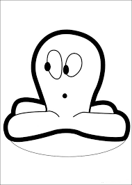 Pocoyo what about to color this awesome picture of pocoyo? Pocoyo Free Printable Coloring Pages 21