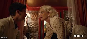 Stone's character is often in oversized luxury jewels. Ratched Final Trailer Starring Sarah Paulson Brings The Scares In Netflix Show Daily Mail Online