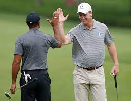 Peyton Manning Teams Up Again With Tiger Woods At Pro Am At The Memorial The Denver Post